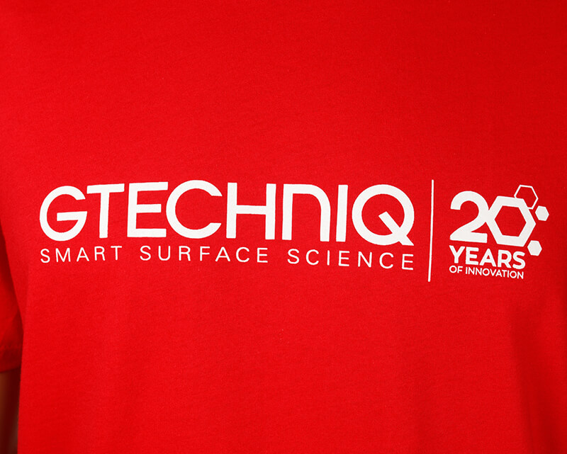 20周年庆红色 T恤 （水平LOGO）